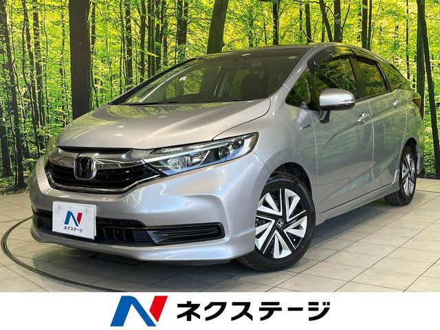 シャトル1.5 ハイブリッド ホンダセンシング