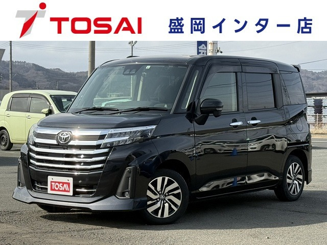 ルーミー 1.0 カスタム G 4WD 