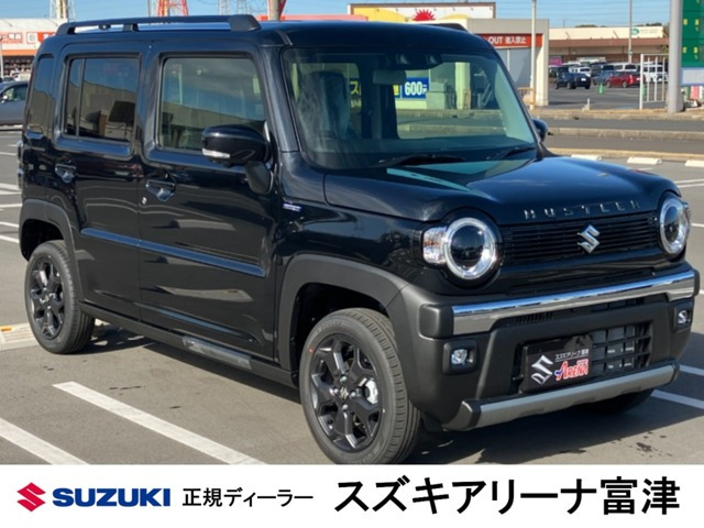 ハスラー タフワイルド ターボ （4AA-MR52S）