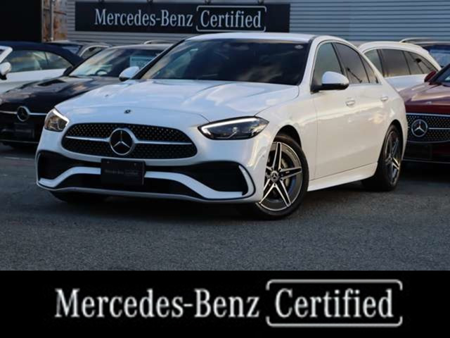 Cクラス C200 アバンギャルド AMGラインパッケージ (ISG)