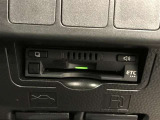 便利なETCを装備しています。