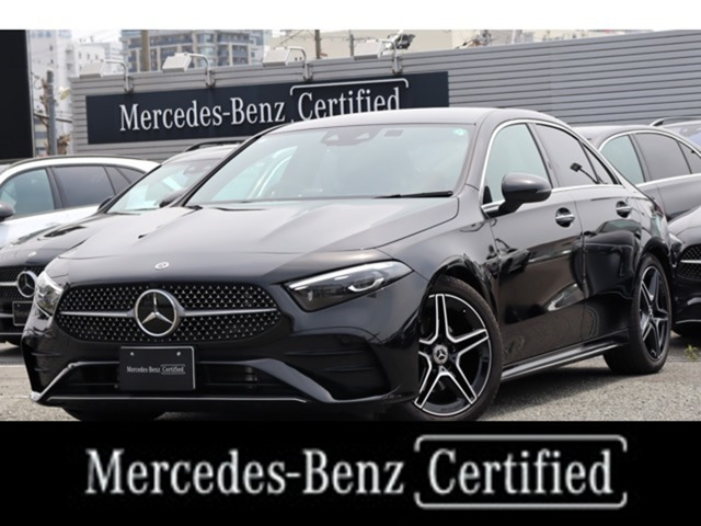 Aクラスセダン A200d AMGラインパッケージ 