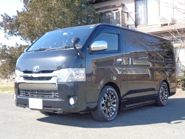 レジアスエース3.0 スーパーGL ダークプライム ロング ディーゼル 4WD