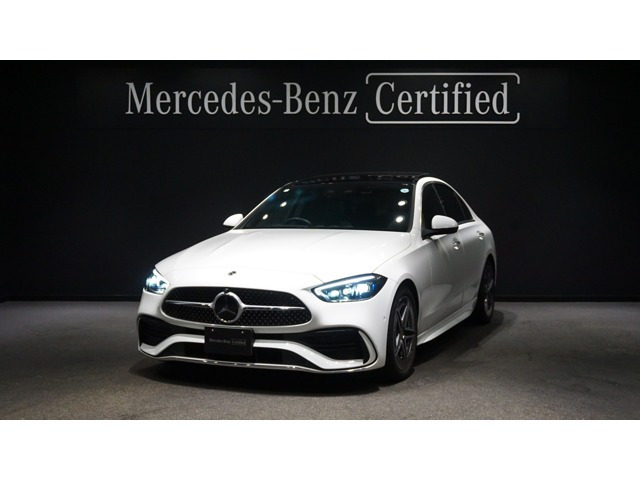 Cクラス C200 アバンギャルド AMGラインパッケージ (ISG)