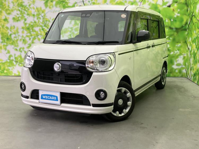 ムーヴキャンバス G ブラックアクセント VS SAIII 