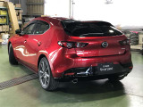 MAZDA3ファストバック 1.5 15S ツーリング 