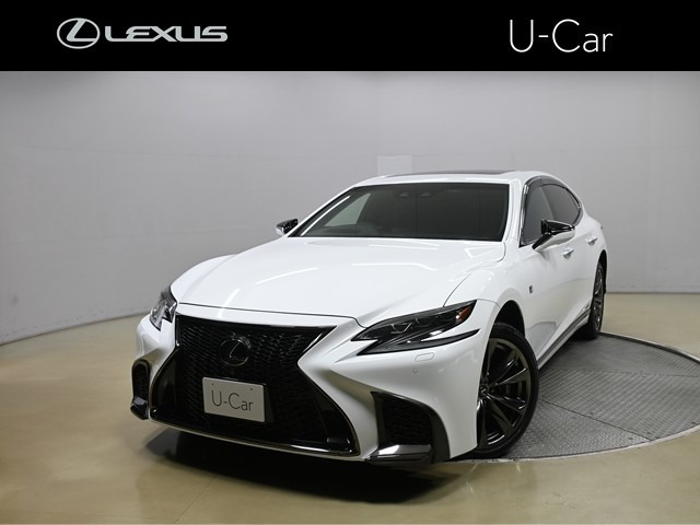 LS 500h Fスポーツ 4WD 