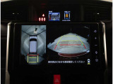 バックガイドモニターで、後方を確認しながら安心して駐車することができます。運転初心者も熟練者も必須の機能ですよ!