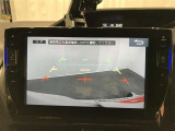 バックガイドモニターで、後方を確認しながら安心して駐車することができます。運転初心者も熟練者も必須の機能ですよ!