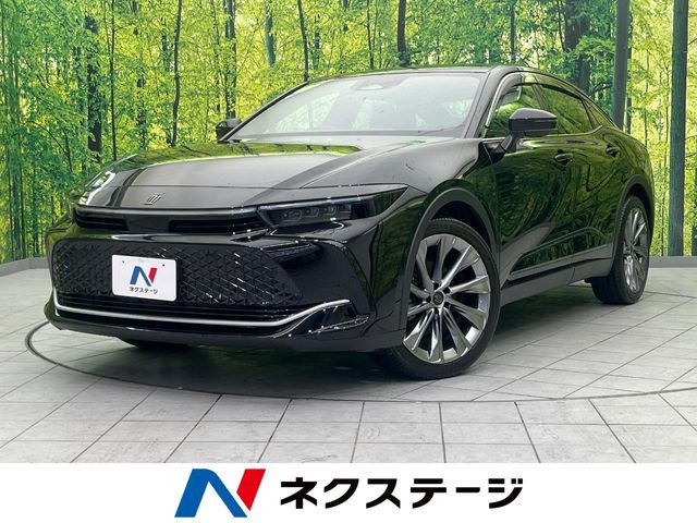 クラウンクロスオーバー 2.5 G アドバンスト レザー パッケージ E-Four 4WD （6AA-AZSH35）