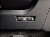 ETC車載器付きです。高速道路の料金所もスムーズに通過できます。