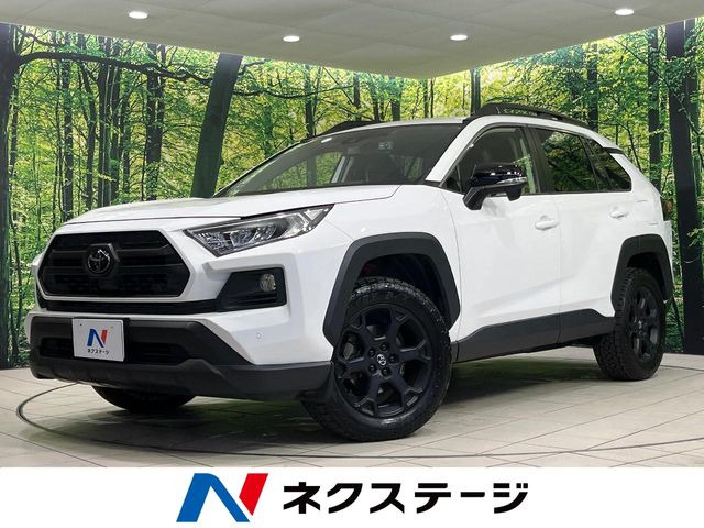 RAV4 2.0 アドベンチャー オフロードパッケージ 4WD （6BA-MXAA54）