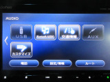 AVメニューはご覧の通り、様々なコンテンツに対応しているのでドライブを楽しく演出してくれます。