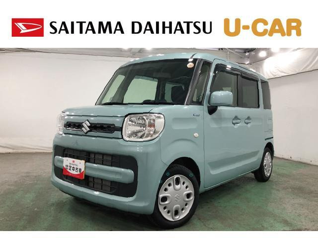 スペーシア ハイブリッド(HYBRID) G スズキセーフティサポート非装着車 