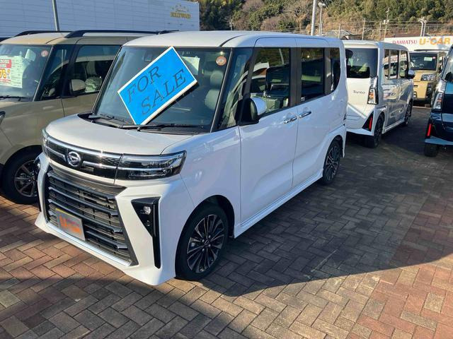 タントカスタム RS