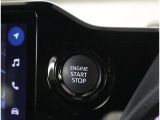 ポケットやバッグからキーを出さずにスマートに乗り込め、ボタンプッシュでおしゃれにエンジンスタートです。盗難防止イモビライザーも装備で安心です!
