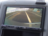 車庫入れや縦列駐車に威力を発揮するバックカメラも装備!