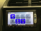 ナビゲーションはワンセグTV対応のGathers純正メモリーナビを搭載しています。Bluetoothオーディオ機能がありますので、スマートフォンなどの音楽も再生できます。