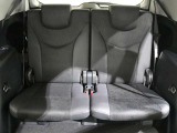 3列目シートも快適です。