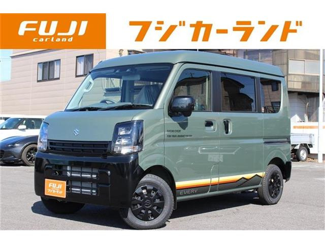 エブリイ Jリミテッド ハイルーフ 4WD