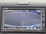 バックカメラも装備しております。車庫入れの苦手なお客様も安心!重宝してくれます!