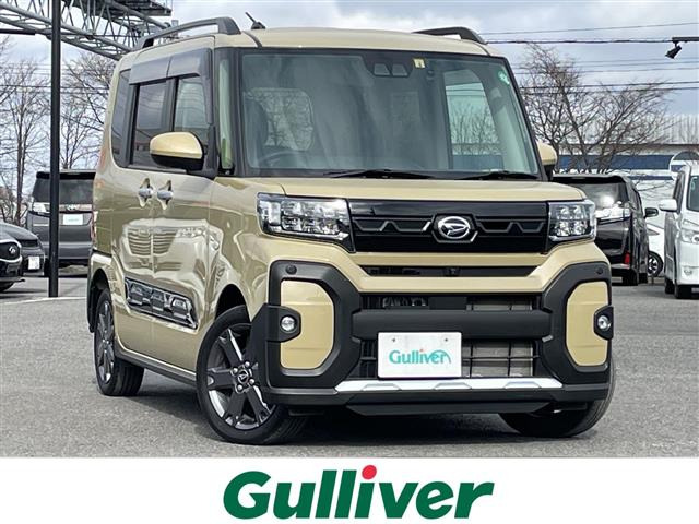 タント ファンクロス ターボ 4WD 修復歴無し