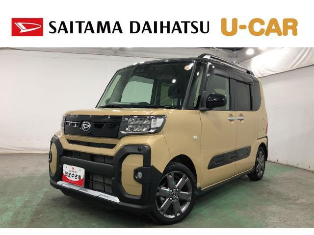 タント ファンクロス ターボ 