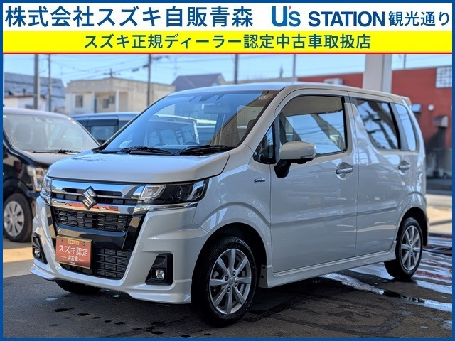 ワゴンRカスタムZハイブリッド(HYBRID) ZX 4WD