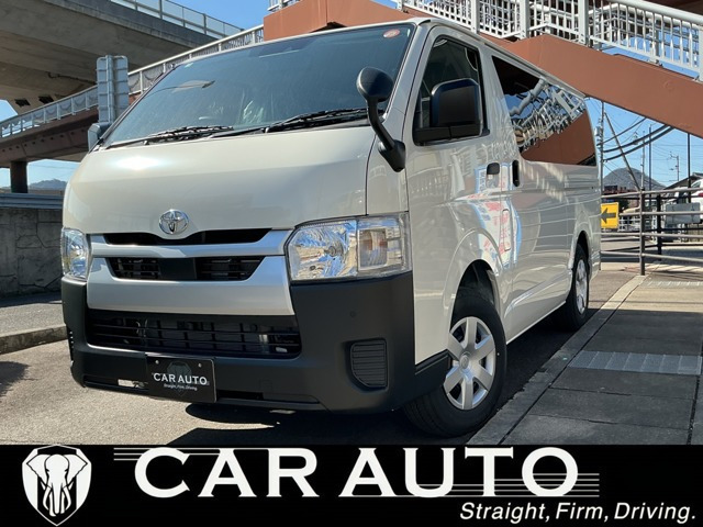 ハイエースバン 2.8 DX ロング ディーゼル 4WD （3DF-GDH206V）