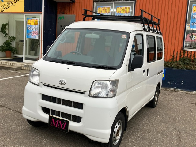 ハイゼットカーゴ デラックス ハイルーフ 4WD