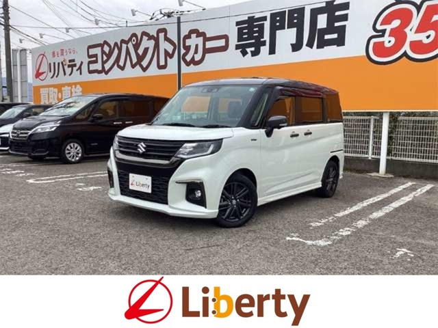 ソリオ1.2 ハイブリッド(HYBRID) SZ