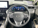 【ステアリングスイッチ】運転中、前方から目線をそらすことなく、オーディオ等の操作が可能な便利機能!安心&快適なドライブを演出してくれます♪