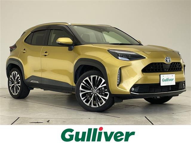 ヤリスクロス 1.5 ハイブリッド Z 修復歴無し