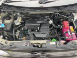 【エンジンルーム】ご納車前には、メカニックによる法定点検を実施しご納車致します!//
