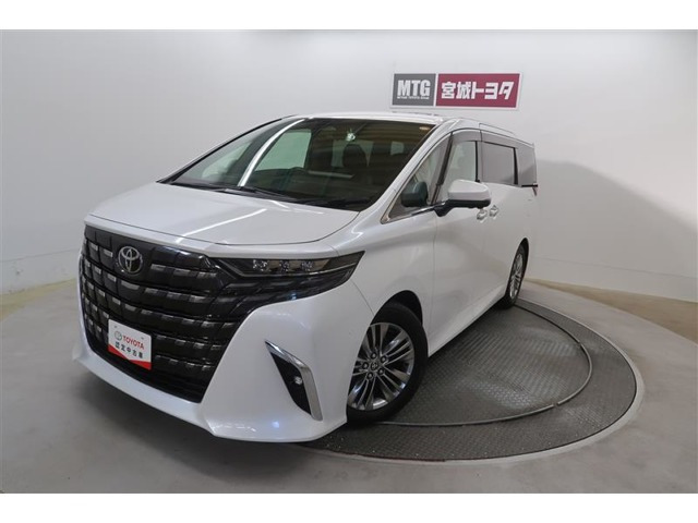 アルファード 2.5 Z 4WD 