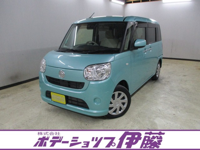 ムーヴキャンバス X SAIII 4WD 