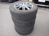 2022年製冬タイヤセット付き。