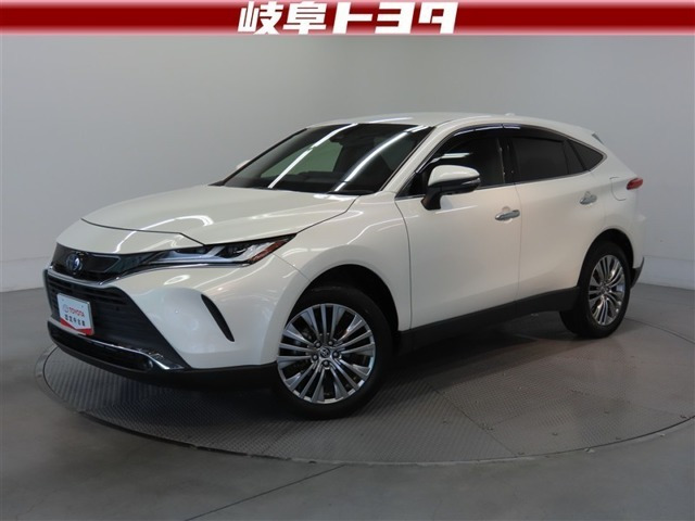 ハリアー  2.5 ハイブリッド Z レザーパッケージ