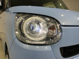 LEDヘッドライトで夜道も安心!