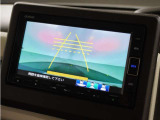 ◆バックカメラ◆リバースにするだけで映ります、後方の安全確認や、狭い駐車場での車庫入れ、雨の日や夜間など視界の悪い時に便利です!安全にバックする為には欠かせない装備です。