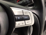 クルーズコントロールを装備しています。高速道路などで一定の速度で走ってくれるので運転が楽ですよ!速度を設定できますので、スピードの出しすぎにも注意できます。