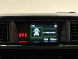 4.2インチの高精細な液晶に,ウオーニングやメンテナンスなどの運転情報を表示してくれるTFTカラーマルチインフォメーションディスプレイ。