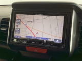 社外ナビ搭載です。知らない道も安心ですね!