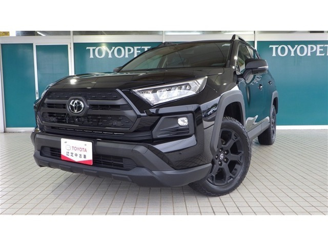 RAV4 2.0 アドベンチャー オフロードパッケージ II 4WD （6BA-MXAA54）