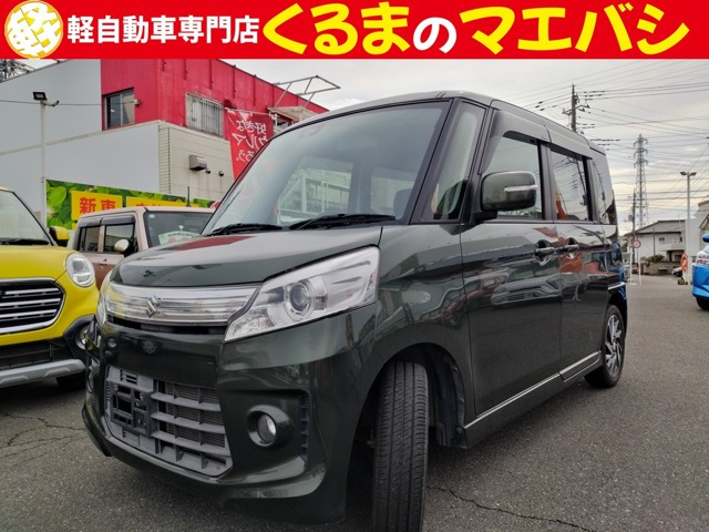 スペーシアカスタム TS 自動(被害軽減)ブレーキ スマートキー