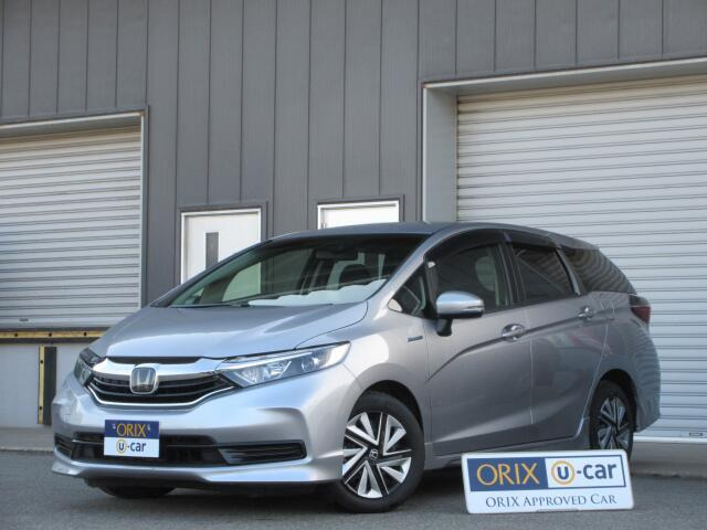 シャトル 1.5 ハイブリッド ホンダセンシング ETC バックカメラ ナビ