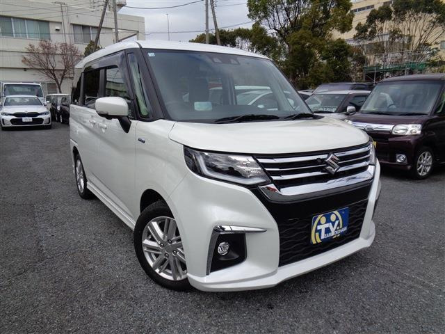 ソリオ 1.2 ハイブリッド(HYBRID)  MZ 純正ナビTV 全方位カメラ Bluetooth ETC