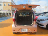 トランクの画像です!当店のカーライフアドバイザーがお客様にぴったりの車両をご提案致します!