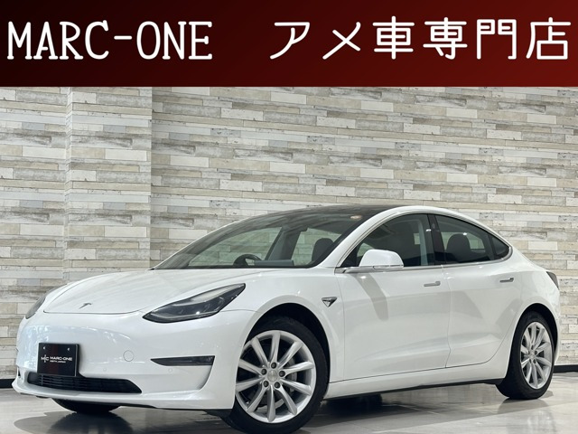 モデル3 ロングレンジ 4WD 正規ディーラー車/フルセルフドライビング