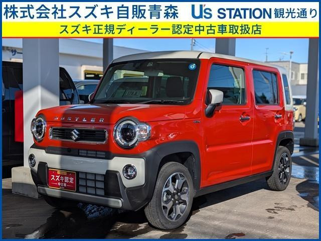 ハスラー ハイブリッド(HYBRID) X 4WD